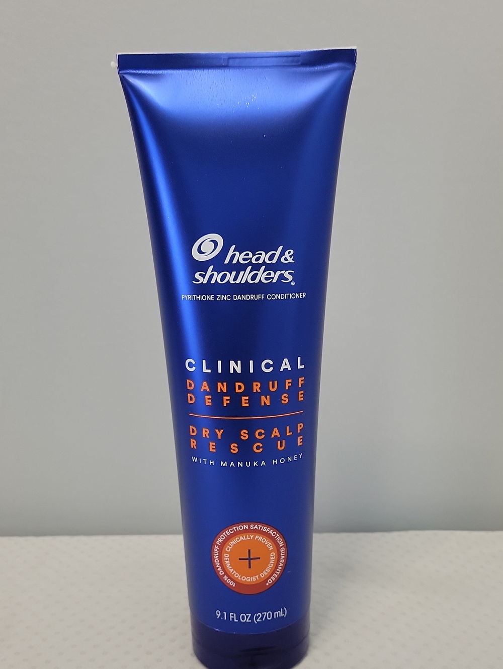 head & shoulders clinical dandruff defense dry scalp rescue conditioner